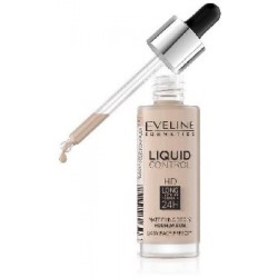 Eveline podkład w droperze Liquid Control nr016 Vanilla Beige