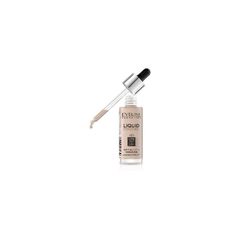 Eveline podkład w droperze Liquid Control nr016 Vanilla Beige