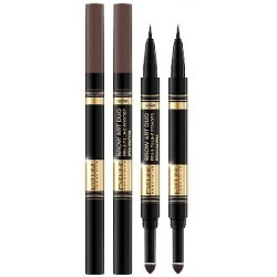 Eveline kredka do brwi 2w1 Brow Art Duo Dark