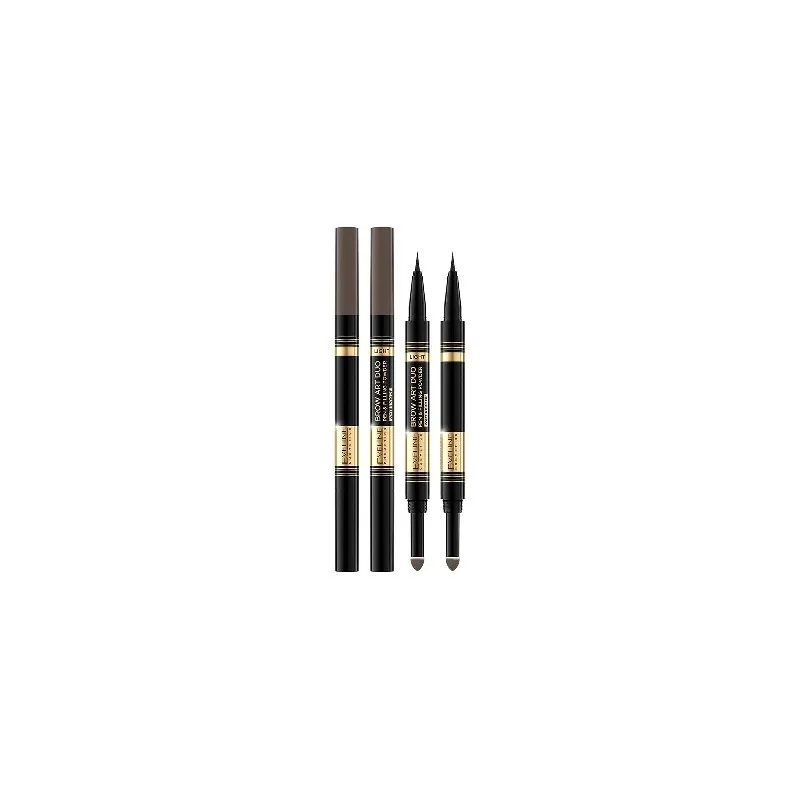 Eveline kredka do brwi 2w1 Brow Art Duo Light