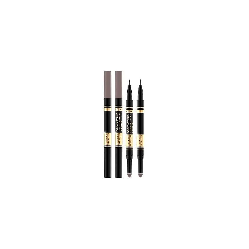 Eveline kredka do brwi 2w1 Brow Art Duo Medium