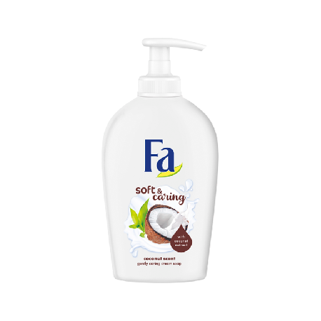Fa Soft & Caring Coconut Mydło w płynie 250 ml