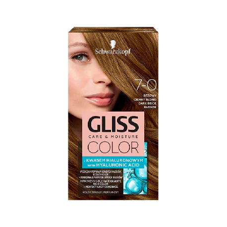 Schwarzkopf Gliss Color Farba do włosów beżowy ciemny blond 7-0