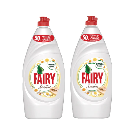 Fairy Sensitive Chamomile & Vit Płyn do mycia naczyń 2x900 ml