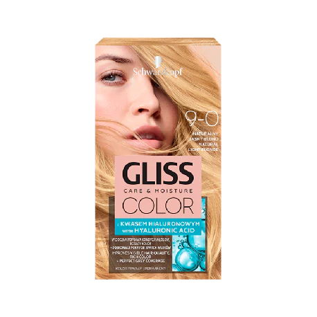 Schwarzkopf Gliss Color Farba do włosów naturalny jasny blond 9-0
