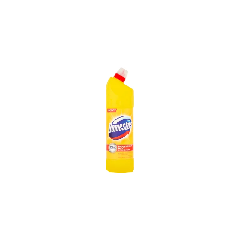 Domestos Przedłużona Moc Citrus Fresh Płyn czyszcząco-dezynfekujący 1250 ml