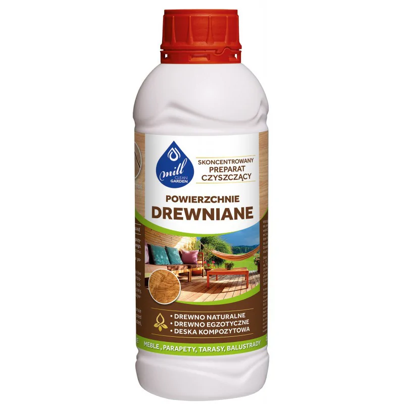 Mill Clean preparat czyszczący powierzchnie drewniane 888ml