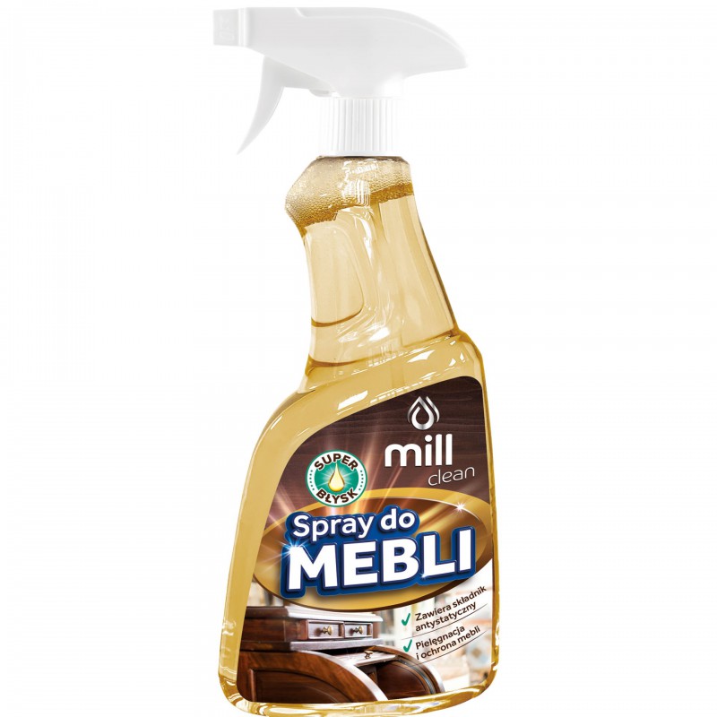 Mill Clean spray do mebli 555ml