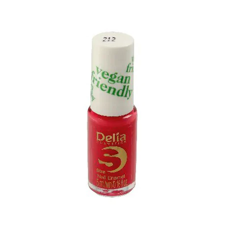 Delia DC- Size S lakier do paznokci Vegan Friendly 212 Coraline 5ml