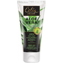 Celia Aloe Vera krem do rąk nawilżająco - regenerujący 80ml