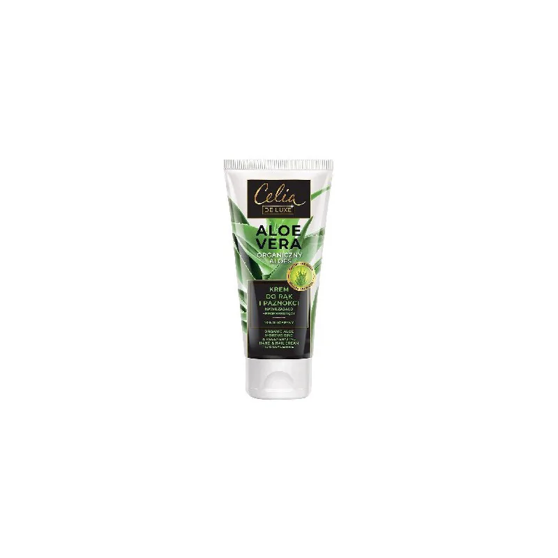 Celia Aloe Vera krem do rąk nawilżająco - regenerujący 80ml