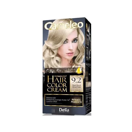 Cameleo Omega farba do włosów 9.2 Pearl Blond