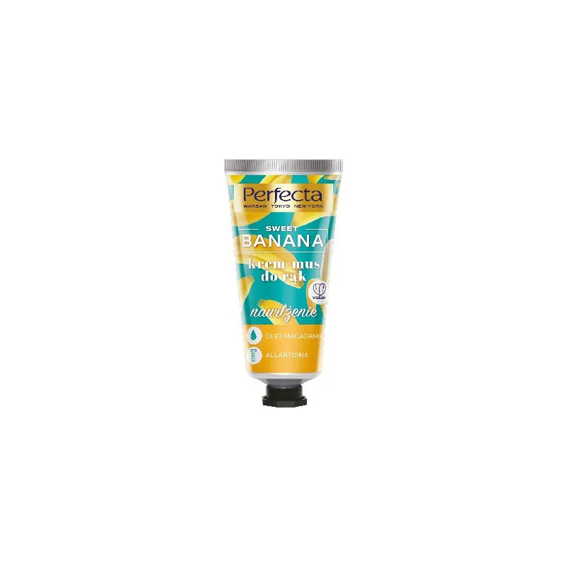 Perfecta Body krem-mus do rąk sweet banana 50ml