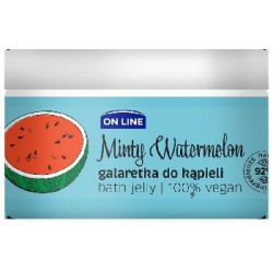 On Line galaretka do kąpieli Minty Watermelon 230ml