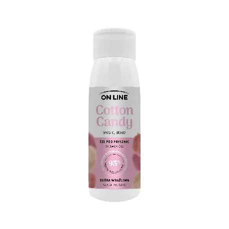 On Line żel pod prysznic Cotton Candy 400ml