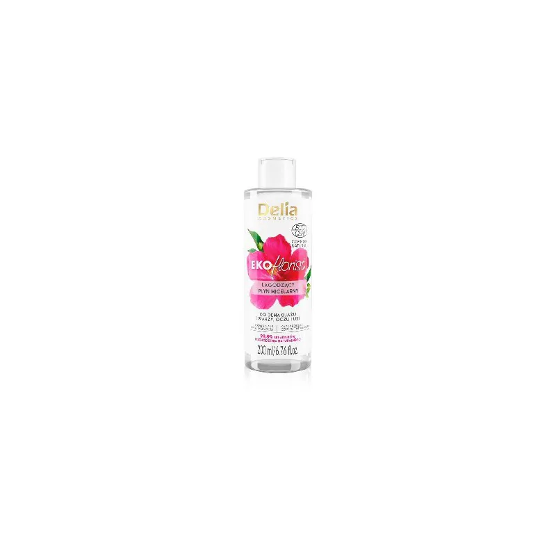 Delia Ekoflorist Hibiskus płyn micelarny łagodzący 200ml