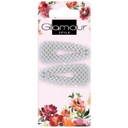 Inter-Vion Glamour pyki z perełkami 2 szt. 417613