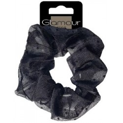 Inter-Vion Glamour zawijka do włosów czarna 417678