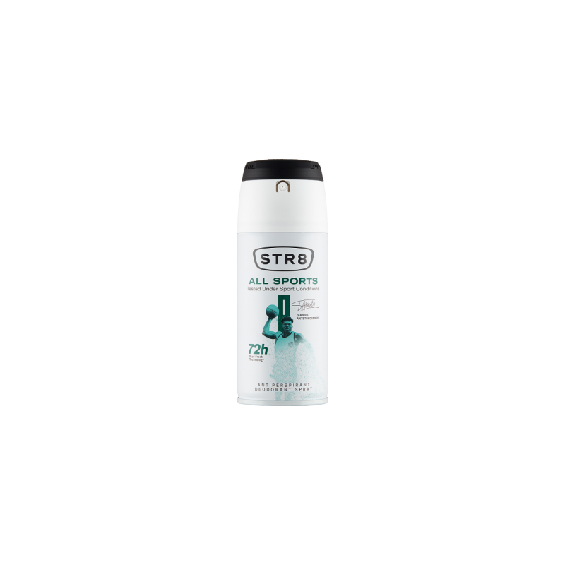 STR8 All Sports Antyperspiracyjny dezodorant w aerozolu 150 ml