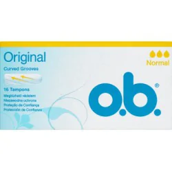 O.B. Original Normal Tampony 16 sztuk