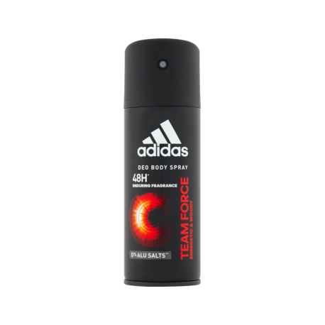 Adidas Team Force Dezodorant w sprayu dla mężczyzn 150 ml