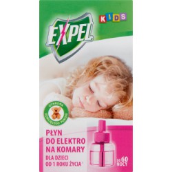 Expel Kids płyn zapas do elektro na komary