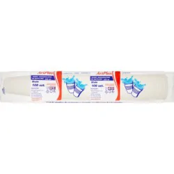 ArtPlast Kubki jednorazowe do napojów białe 200 ml 100 sztuk
