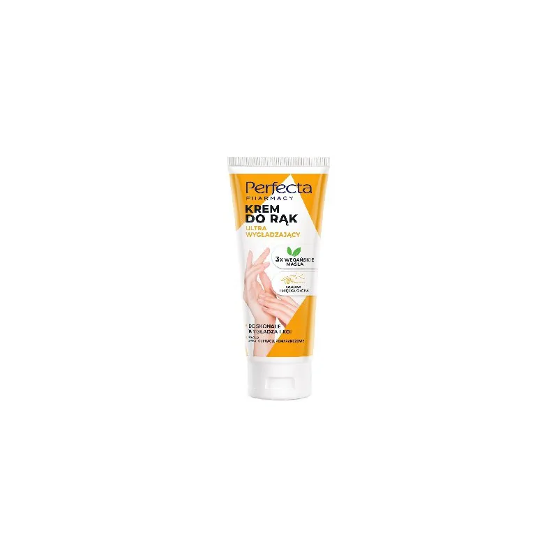 Perfecta Body krem do rąk ultra wygładzający 3x Wegańskie Masła 75ml