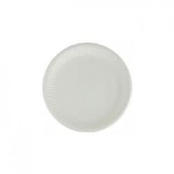 Talerz papierowy 18cm 100szt polkrys