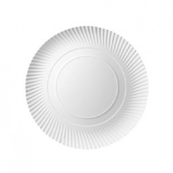 Talerz papierowy 31cm 100szt okrągły