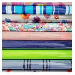 Papier ozdobny w rolkach mix 200x70cm 70szt /karton/