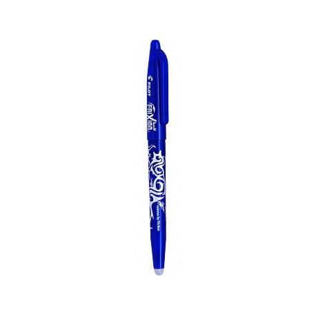 Długopis wymazywalny Pilot Frixion niebieski z gumką bl-fr7-l