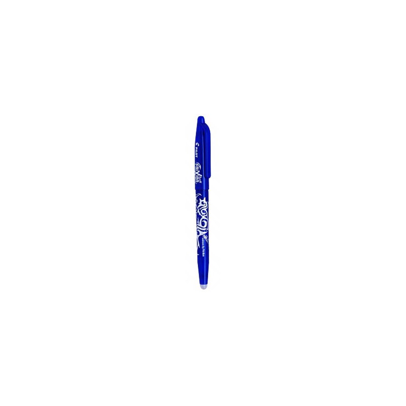 Długopis wymazywalny Pilot Frixion niebieski z gumką bl-fr7-l