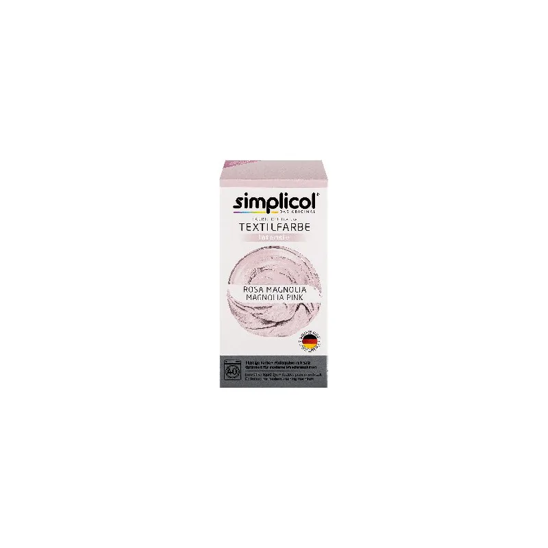 Simplicol barwnik do tkanin intensywny Rosa Magnolia 560g