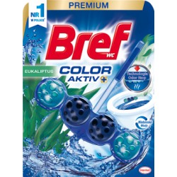 Bref WC Color Aktiv Zawieszka do muszli WC eukaliptus 50 g