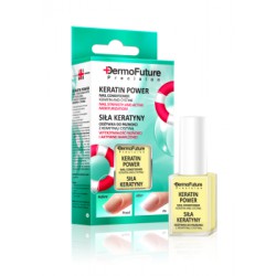 Dermo Future odżywka do paznokci siła keratyny 9ml