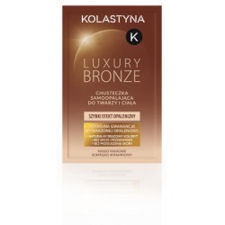 Kolastyna Chusteczka samoopalająca do twarzy i ciała 6 g
