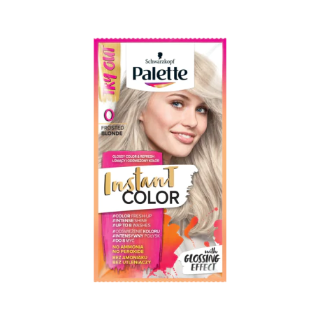 Palette szamponetka Instant Color Mroźny Blond 0