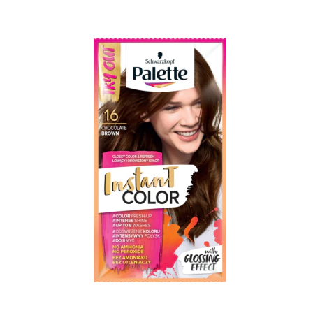 Palette szamponetka Instant Color Czekoladowy Brąz 16