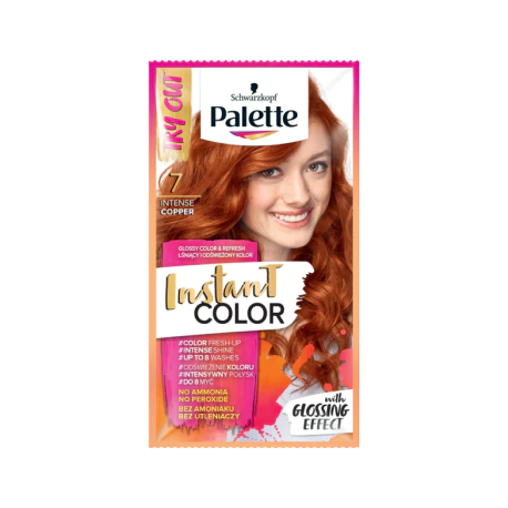 Palette szamponetka Instant Color Intensywna Miedź 7