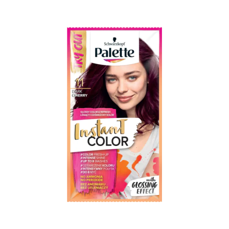 Palette szamponetka Instant Color Ciemna Wiśnia 11