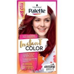 Palette szamponetka Instant Color Czerwień Granatu 8