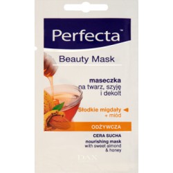 Perfecta Beauty Mask Maseczka na twarz szyję i dekolt odżywcza 8 ml