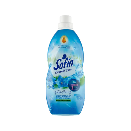 Sofin Complete Care & Freshness Fresh Morring Skoncentrowany płyn do płukania 1 l (40 prań)
