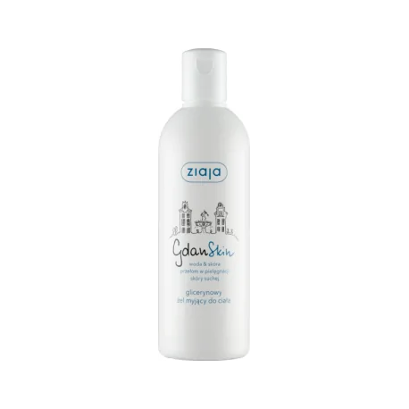 Ziaja GdanSkin Glicerynowe mydło do ciała 300 ml