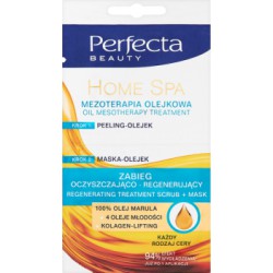 Perfecta Beauty Home Spa Mezoterapia olejkowa Zabieg oczyszczająco-regenerujący 2 x 5 ml