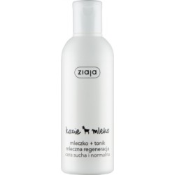 Ziaja Kozie mleko Mleczko + tonik mleczna regeneracja cera sucha i normalna 200 ml