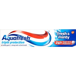 Aquafresh Triple Protection Fresh & Minty Pasta do zębów 50 ml