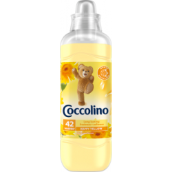 Coccolino Happy Yellow płyn do płukania tkanin koncentrat 1050 ml