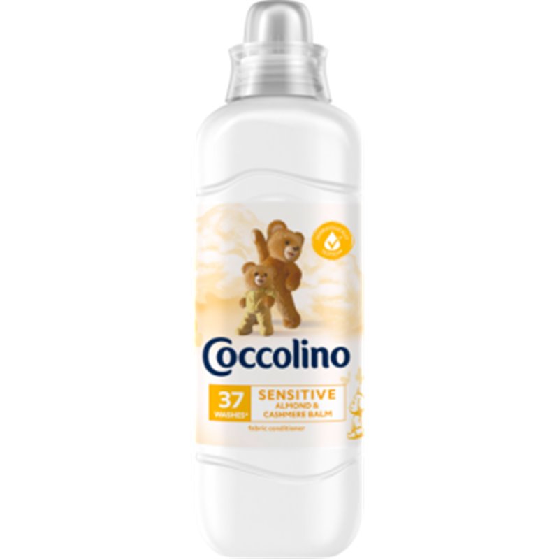 Coccolino Płyn do płukania Sensitive Almond & Cashmere Balm 925 ml